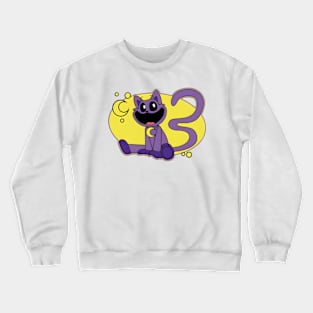 Yellow And Purple Color Crewneck Sweatshirt